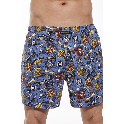 Bokserki majtki męskie Classic 011/152 3XL-5XL ze sklepu lenaodniemowlakadoszkolniaka.pl w kategorii Majtki męskie - zdjęcie 187406679