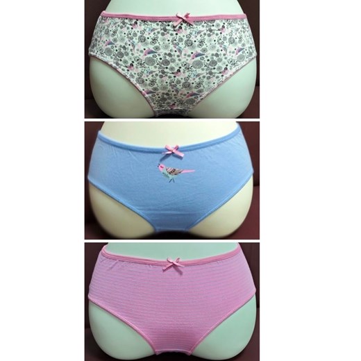 Figi majtki damskie 122 BI 49 2XL 3P ze sklepu lenaodniemowlakadoszkolniaka.pl w kategorii Majtki damskie - zdjęcie 187406775