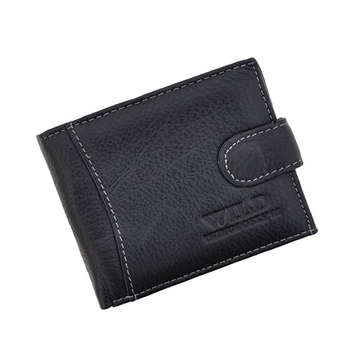 Portfel męski skórzany skóra naturalna Wild ze sklepu lenaodniemowlakadoszkolniaka.pl w kategorii Portfele męskie - zdjęcie 187406915