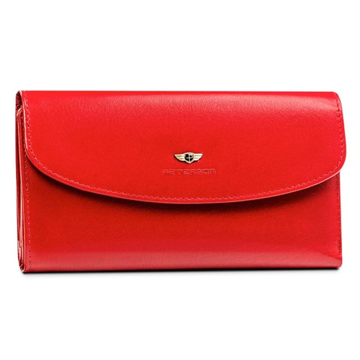 Portfel damski skórzany skóra naturalna Peterson ze sklepu lenaodniemowlakadoszkolniaka.pl w kategorii Portfele damskie - zdjęcie 187406935