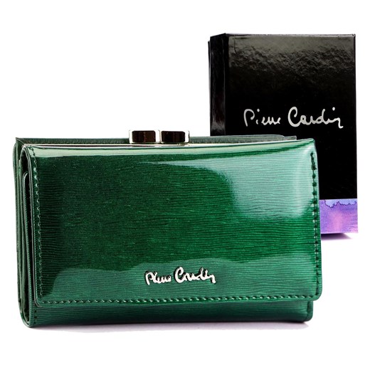Portfel damski skórzany skóra naturalna Pierre Cardin ze sklepu lenaodniemowlakadoszkolniaka.pl w kategorii Portfele damskie - zdjęcie 187407018