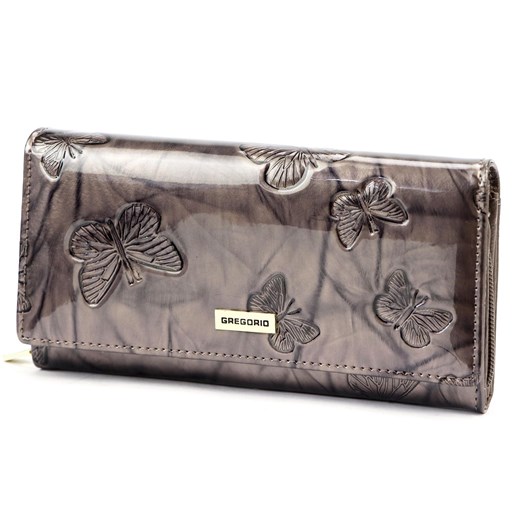 Portfel damski skóra naturalna skórzany Gregorio ze sklepu lenaodniemowlakadoszkolniaka.pl w kategorii Portfele damskie - zdjęcie 187407387