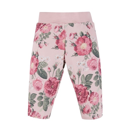 Legginsy dla dziewczynki Roses Ewa klucze ze sklepu lenaodniemowlakadoszkolniaka.pl w kategorii Spodnie i półśpiochy - zdjęcie 187407588
