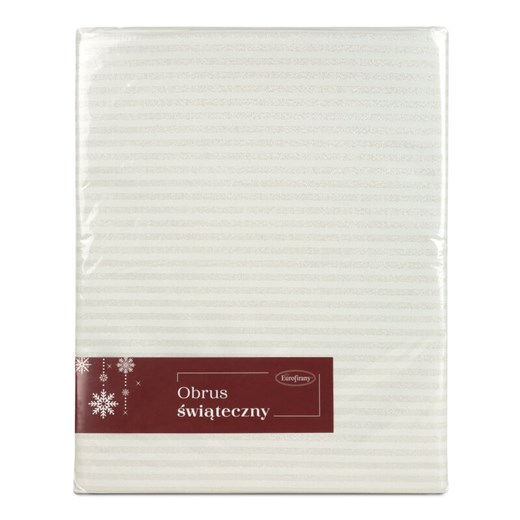 OBRUS FLASH 6 35 X 180 CM NATURALNY ze sklepu lenaodniemowlakadoszkolniaka.pl w kategorii Obrusy i bieżniki - zdjęcie 187408046