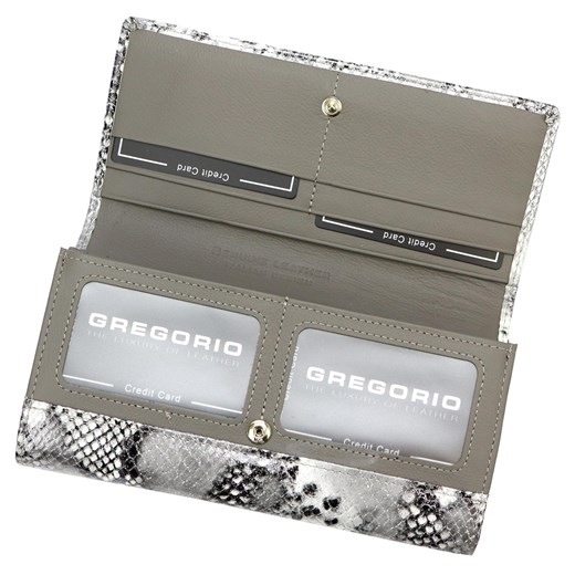 Portfel damski skórzany skóra naturalna Gregorio Gregorio uniwersalny lenaodniemowlakadoszkolniaka.pl