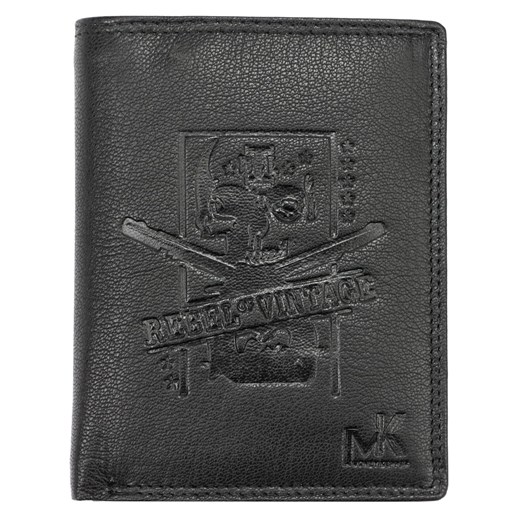 Portfel męski skórzany skóra naturalna Money Kepper ze sklepu lenaodniemowlakadoszkolniaka.pl w kategorii Portfele męskie - zdjęcie 187408125