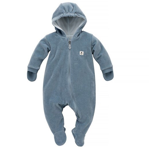 Pinokio Kombinezon niemowlęcy dla dziewczynki niebieski Romantic ze sklepu lenaodniemowlakadoszkolniaka.pl w kategorii Kombinezony i kurtki - zdjęcie 187408215