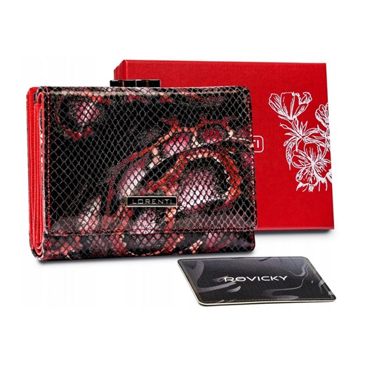 Portfel damski skórzany skóra naturalna Lorenti ze sklepu lenaodniemowlakadoszkolniaka.pl w kategorii Portfele damskie - zdjęcie 187408278