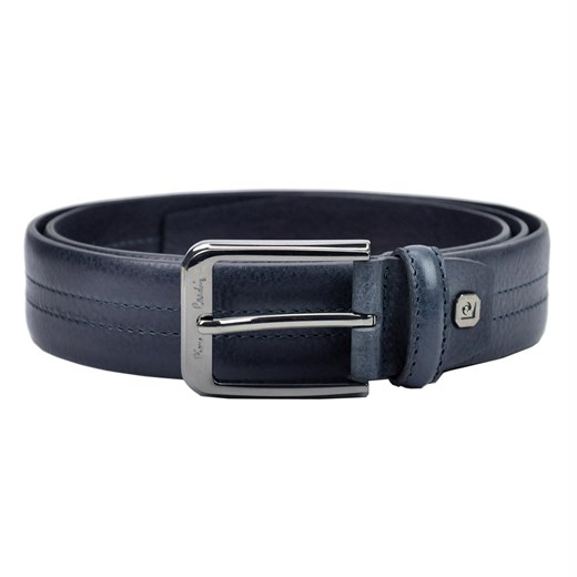 Pasek męski skórzany skóra naturalna Pierre Cardin ze sklepu lenaodniemowlakadoszkolniaka.pl w kategorii Paski męskie - zdjęcie 187408408