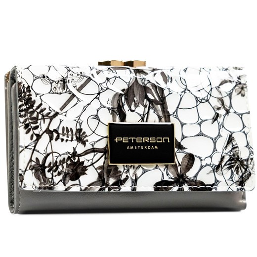 Portfel damski skóra naturalna skórzany Peterson ze sklepu lenaodniemowlakadoszkolniaka.pl w kategorii Portfele damskie - zdjęcie 187408477