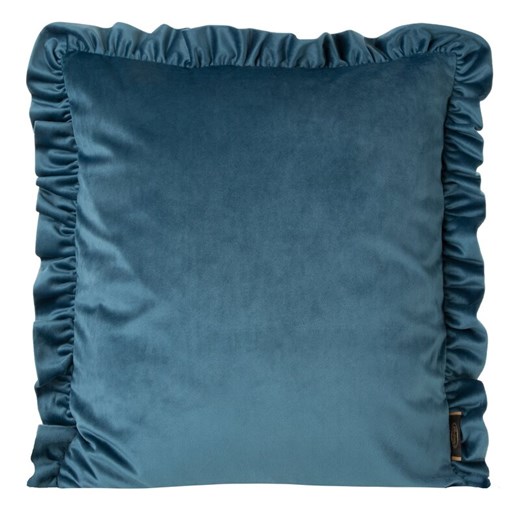 POSZEWKA VELVET 25 45 X 45 CM NIEBIESKI ze sklepu lenaodniemowlakadoszkolniaka.pl w kategorii Poszewki na poduszki - zdjęcie 187408626