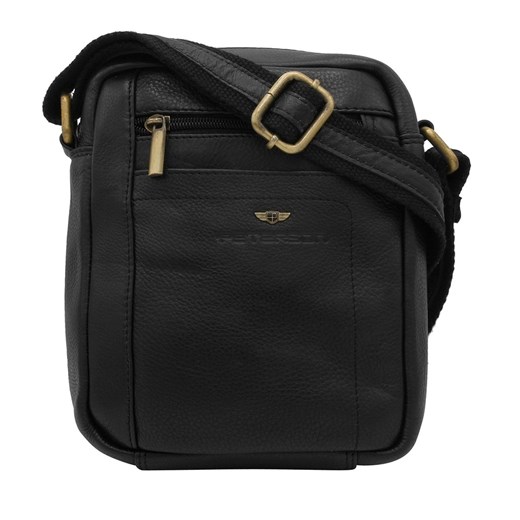 Torba saszetka listonoszka męska na ramię Peterson ze sklepu lenaodniemowlakadoszkolniaka.pl w kategorii Torby męskie - zdjęcie 187408786