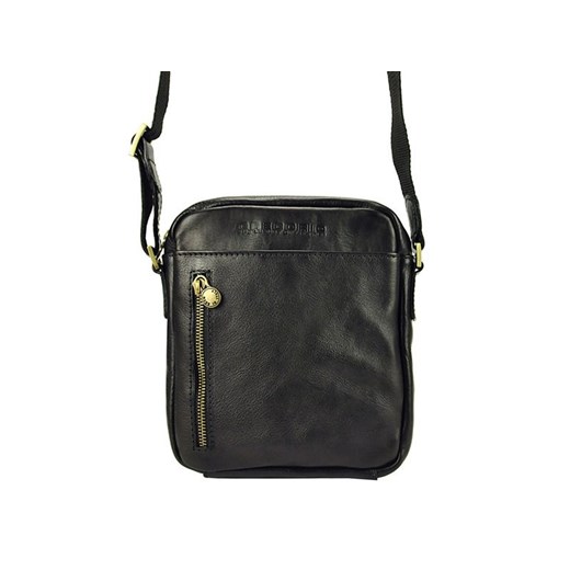 Torba saszetka listonoszka męska na ramię skórzana skóra naturalna Gregorio ze sklepu lenaodniemowlakadoszkolniaka.pl w kategorii Torby męskie - zdjęcie 187408926