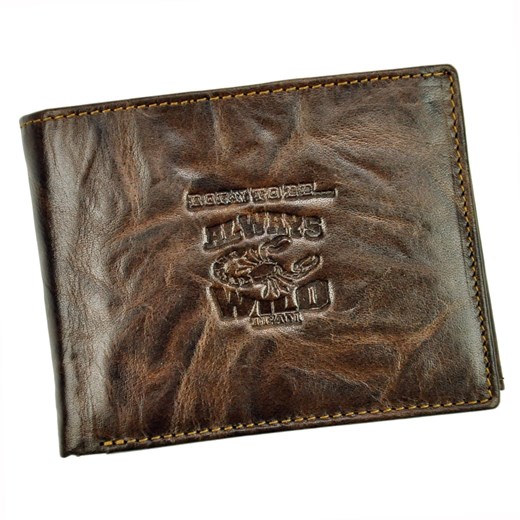 Portfel męski skórzany skóra naturalna Always Wild ze sklepu lenaodniemowlakadoszkolniaka.pl w kategorii Portfele męskie - zdjęcie 187408976