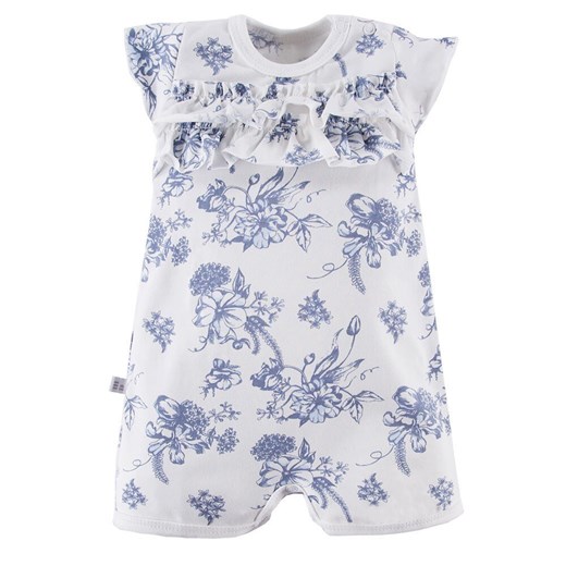 Rampers niemowlęcy dla dziewczynki wyprawka Eevi Botanic ze sklepu lenaodniemowlakadoszkolniaka.pl w kategorii Rampersy - zdjęcie 187408989