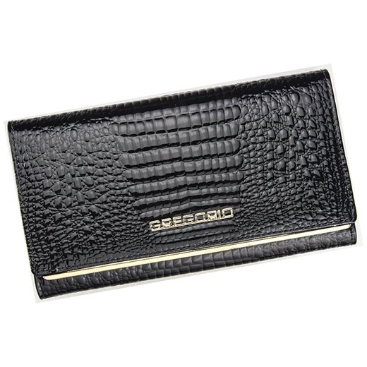 Portfel damski skórzany skóra naturalna Gregorio ze sklepu lenaodniemowlakadoszkolniaka.pl w kategorii Portfele damskie - zdjęcie 187409225