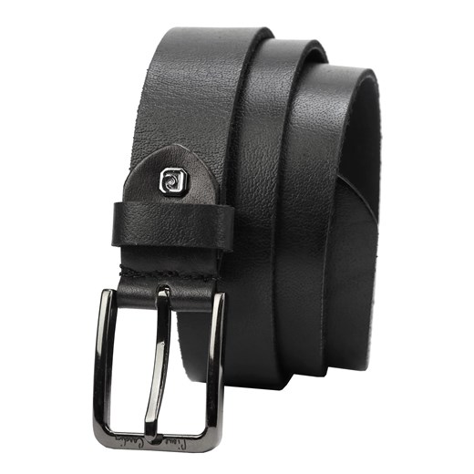 Pierre Cardin pasek czarny - mężczyzna ze sklepu lenaodniemowlakadoszkolniaka.pl w kategorii Paski męskie - zdjęcie 187409265