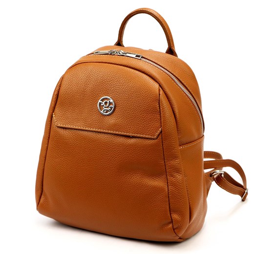 Plecak damski skórzany skóra naturalna Gregorio ze sklepu lenaodniemowlakadoszkolniaka.pl w kategorii Plecaki - zdjęcie 187409298