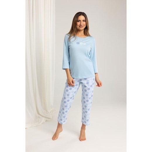 Piżama 702 ze sklepu lenaodniemowlakadoszkolniaka.pl w kategorii Piżamy damskie - zdjęcie 187409969
