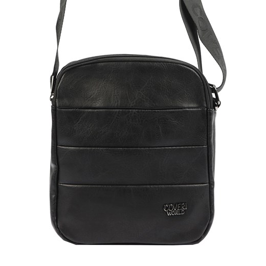 Torba saszetka listonoszka męska na ramię Coveri World ze sklepu lenaodniemowlakadoszkolniaka.pl w kategorii Torby męskie - zdjęcie 187410116