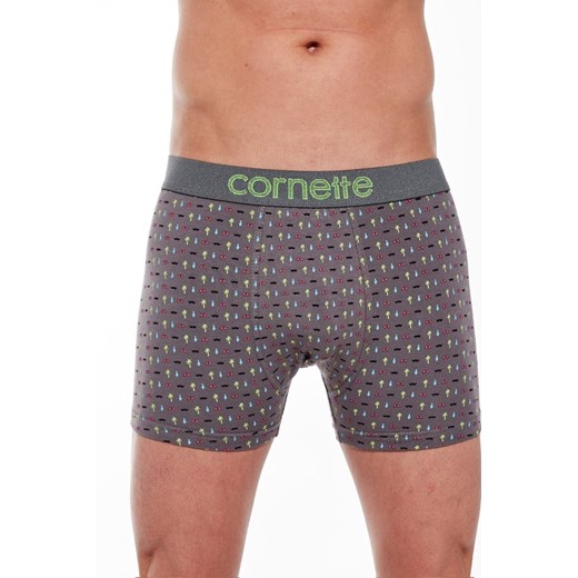 Bokserki majtki męskie High Emotion 508/146 ze sklepu lenaodniemowlakadoszkolniaka.pl w kategorii Majtki męskie - zdjęcie 187410269