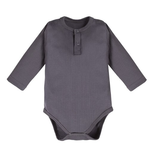 Body z długim rękawem niemowlęce Eevi polo ze sklepu lenaodniemowlakadoszkolniaka.pl w kategorii Body niemowlęce - zdjęcie 187410335