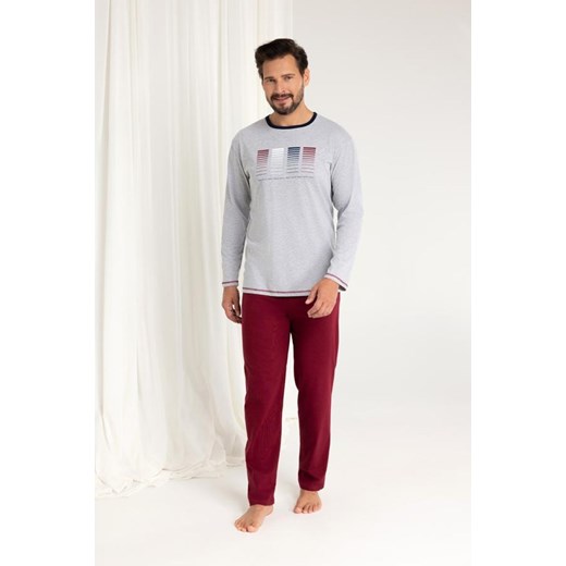 Piżama 487 2XL ze sklepu lenaodniemowlakadoszkolniaka.pl w kategorii Piżamy męskie - zdjęcie 187410388