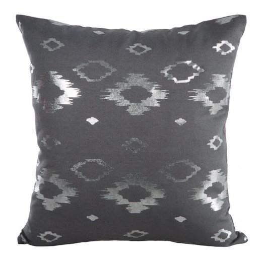 POSZEWKA FABIO 40 X 40 CM STALOWY ze sklepu lenaodniemowlakadoszkolniaka.pl w kategorii Poszewki na poduszki - zdjęcie 187410648