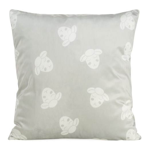 POSZEWKA DESIGN91 45 X 45 CM POPIELATY ze sklepu lenaodniemowlakadoszkolniaka.pl w kategorii Poszewki na poduszki - zdjęcie 187410775