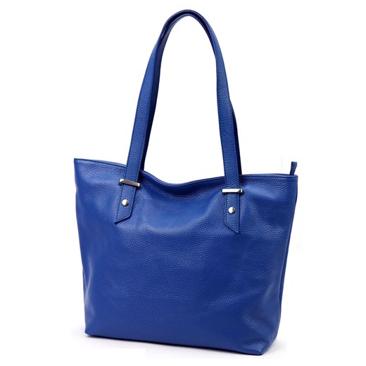 Torebka torebki skórzana damska skóra naturalna Luka ze sklepu lenaodniemowlakadoszkolniaka.pl w kategorii Torby Shopper bag - zdjęcie 187410789