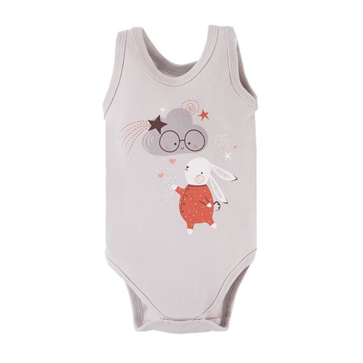 Body na ramiączkach niemowlęce wyprawka Mellow Ewa klucze ze sklepu lenaodniemowlakadoszkolniaka.pl w kategorii Body niemowlęce - zdjęcie 187410796