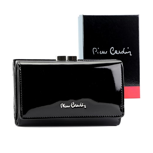 Portfel damski skóra naturalna + skóra ekologiczna Pierre Cardin ze sklepu lenaodniemowlakadoszkolniaka.pl w kategorii Portfele damskie - zdjęcie 187411156