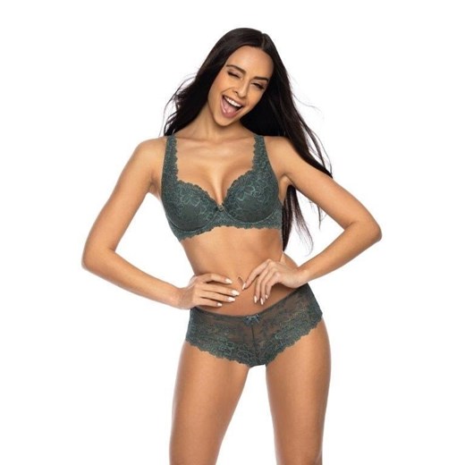 Figi Mat F-053/54/2 Carmela Khaki S-XL 40 khaki ze sklepu lenaodniemowlakadoszkolniaka.pl w kategorii Majtki damskie - zdjęcie 187411246