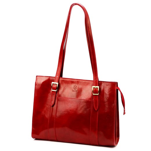 Torebka torebki damska skórzana skóra naturalna Florence ze sklepu lenaodniemowlakadoszkolniaka.pl w kategorii Torebki damskie - zdjęcie 187411499