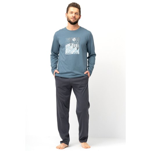 Piżama MNS 627 ze sklepu lenaodniemowlakadoszkolniaka.pl w kategorii Piżamy męskie - zdjęcie 187411566