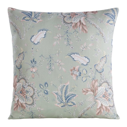 POSZEWKA FLORE 5 45 X 45 CM JASNOZIELONY ze sklepu lenaodniemowlakadoszkolniaka.pl w kategorii Poszewki na poduszki - zdjęcie 187411738