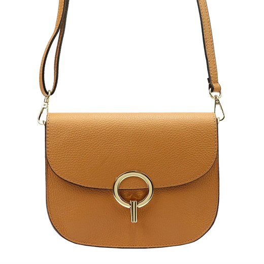 Luka torebka listonoszka skóra naturalna beżowy ze sklepu lenaodniemowlakadoszkolniaka.pl w kategorii Listonoszki - zdjęcie 187411796