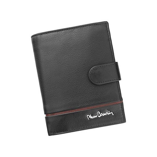 Portfel męski skórzany skóra naturalna Pierre Cardin ze sklepu lenaodniemowlakadoszkolniaka.pl w kategorii Portfele męskie - zdjęcie 187411837