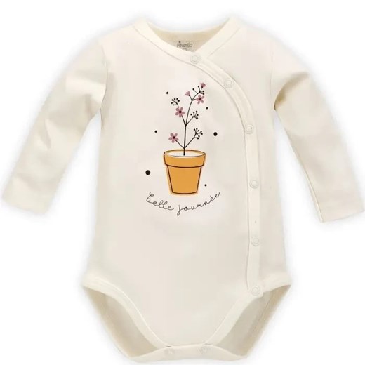 Body niemowlęce z długim rękawem wyprawka Tres Bien Pinokio ze sklepu lenaodniemowlakadoszkolniaka.pl w kategorii Body niemowlęce - zdjęcie 187412105