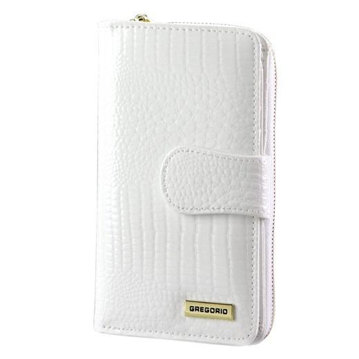 Portfel damski skórzany skóra naturalna Gregorio ze sklepu lenaodniemowlakadoszkolniaka.pl w kategorii Portfele damskie - zdjęcie 187412166