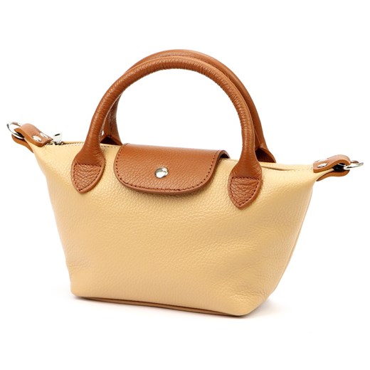 Torebka torebki skórzana damska skóra naturalna Luka ze sklepu lenaodniemowlakadoszkolniaka.pl w kategorii Torby Shopper bag - zdjęcie 187412357