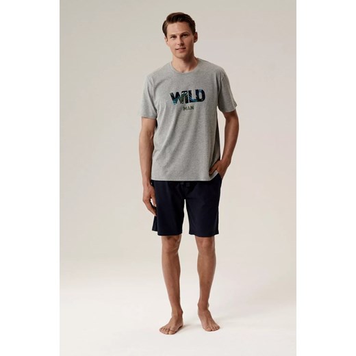 Piżama NMP-396 ze sklepu lenaodniemowlakadoszkolniaka.pl w kategorii Piżamy męskie - zdjęcie 187412589