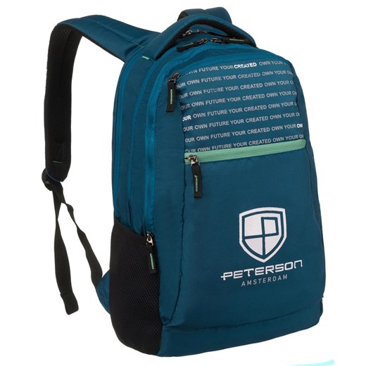 Plecak damski Peterson ze sklepu lenaodniemowlakadoszkolniaka.pl w kategorii Plecaki - zdjęcie 187412668