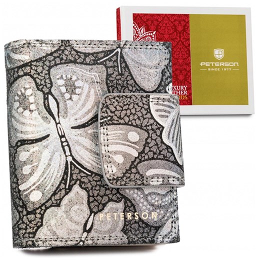 Portfel damski skórzany skóra naturalna Peterson ze sklepu lenaodniemowlakadoszkolniaka.pl w kategorii Portfele damskie - zdjęcie 187412736