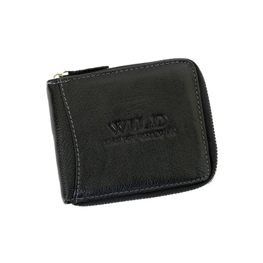 Portfel męski skórzany skóra naturalna Wild ze sklepu lenaodniemowlakadoszkolniaka.pl w kategorii Portfele męskie - zdjęcie 187412755