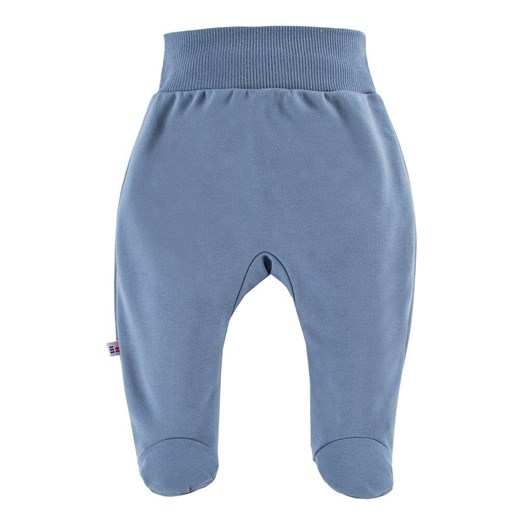 Półśpiochy niemowlęce dla chłopca niebieskie Eevi Jump wyprawka ze sklepu lenaodniemowlakadoszkolniaka.pl w kategorii Spodnie i półśpiochy - zdjęcie 187412857