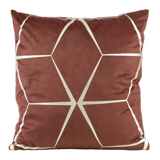 POSZEWKA BLINK 28 45 X 45 CM BORDOWY ze sklepu lenaodniemowlakadoszkolniaka.pl w kategorii Poszewki na poduszki - zdjęcie 187412997