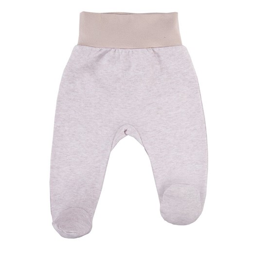 Półśpiochy niemowlęce wcześniak wyprawka Eevi Baby love beżowe ze sklepu lenaodniemowlakadoszkolniaka.pl w kategorii Spodnie i półśpiochy - zdjęcie 187413009