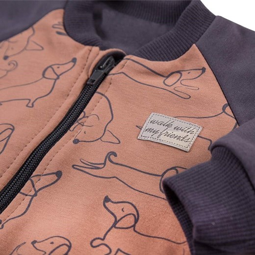 Dres spodnie bluza dresowe Lazy Days Ewa klucze Eevi ze sklepu lenaodniemowlakadoszkolniaka.pl w kategorii Odzież dla niemowląt - zdjęcie 187413076