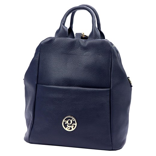 Torebka torebki skórzana skóra naturalna Gregorio damska ze sklepu lenaodniemowlakadoszkolniaka.pl w kategorii Plecaki - zdjęcie 187413248